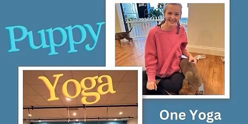 PUPPY YOGA FUNDRAISER
