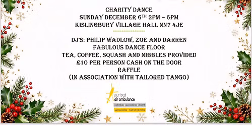 Charity Dance