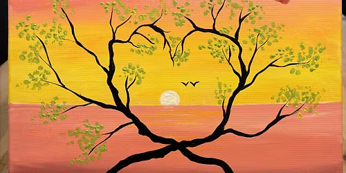 Valentine's Day Sip & Paint