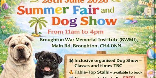 Summer Fayre and Dog Show