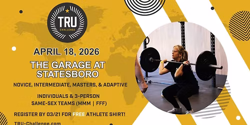 TRU Challenge | Novice, Intermediate, Masters, Adaptive Competition