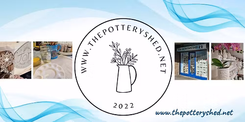 Mid week late night pottery painting