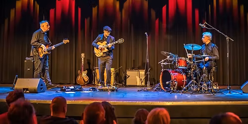 Pete Roth Trio featuring Bill Bruford in Stage 2 at The Stables, Milton Keynes
