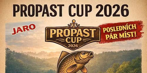 PROPAST CUP 4.6.2026 jaro