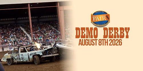 2026 Demolition Derby at the Boulder County Fair