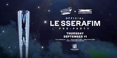 Le Sserafim Los Angeles Tickets
