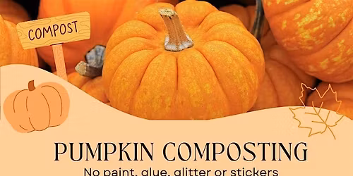 Pumpkin Composting Drop-off