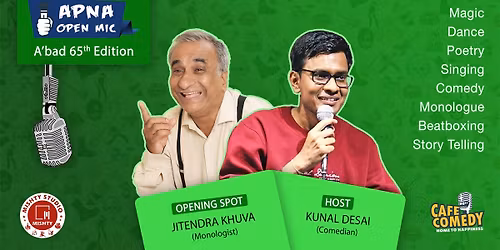 Apna Open Mic 65th Edition
