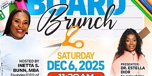 Graced to Grow Vision Board Brunch