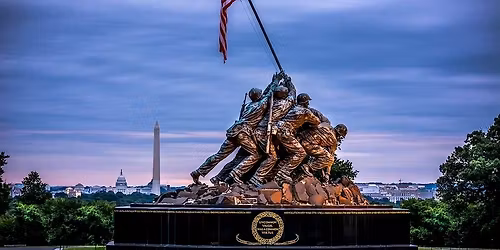 Manion WOD DC at the Marine Corps War Memorial