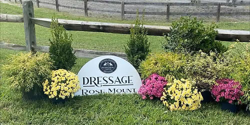 Dressage at Rosemount