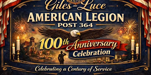 Post 364 Brick Dedication & Centennial Celebration