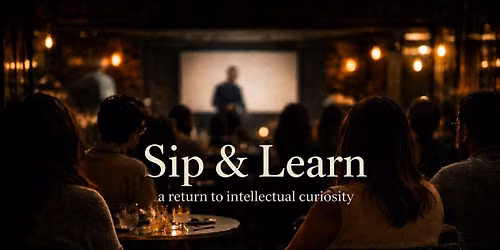 Sip & Learn: "Cats Built the Internet\u201d