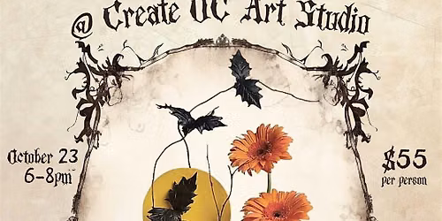 Something Wicked is in Bloom: Halloween Floral Design Class