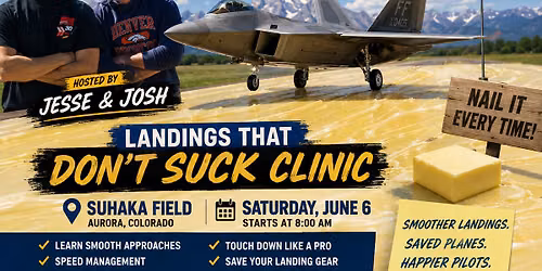 Landings That Don't Suck Clinic