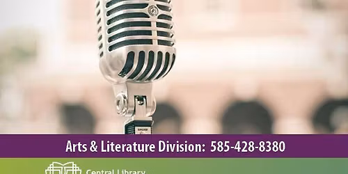 Open Page Sessions: Open Mic Poetry Reading