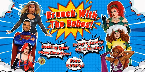 Drag Brunch With The Babes!