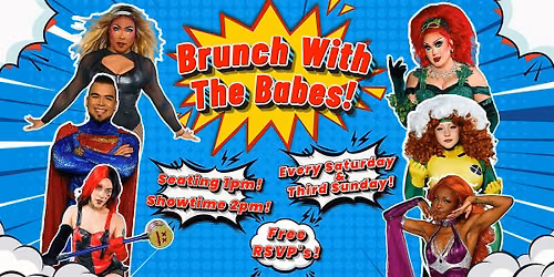 Drag Brunch With The Babes!