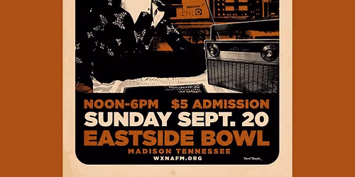 WXNA Fall Record Fair 2026