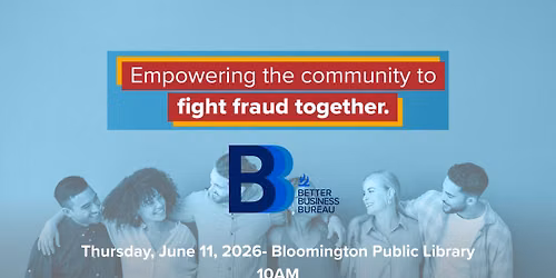 Scam Stop Seminar