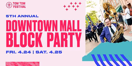 Downtown Mall Block Party | 2026