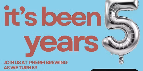 Catalyst Five year ANNIVERSARY PARTY !!