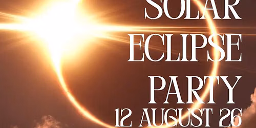 Solar Eclipse Party 