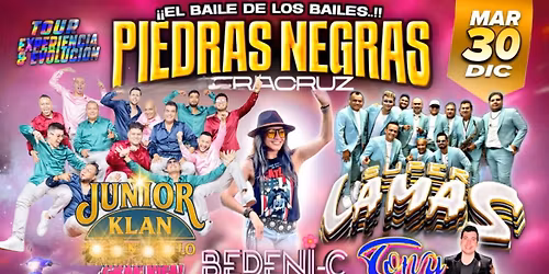 Junior Klan y Super Lamas en Piedras Negras, Veracruz