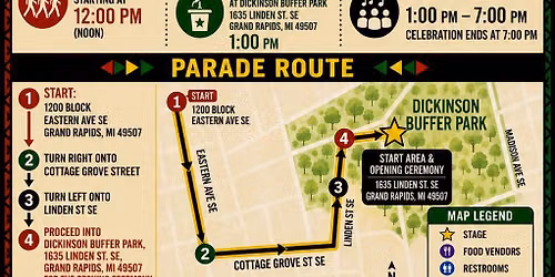 Grand Rapids Community Juneteenth 2026 Solidarity Parade and Celebration 