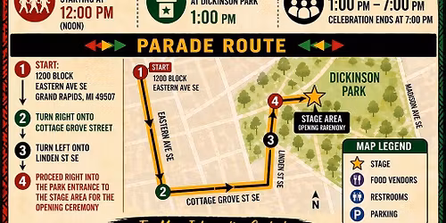 Grand Rapids Community Juneteenth 2026 Solidarity Parade and Celebration