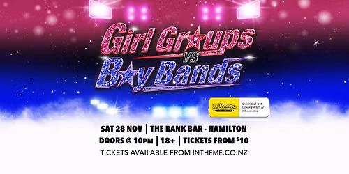 GIRL GROUPS vs BOY BANDS - HAMILTON