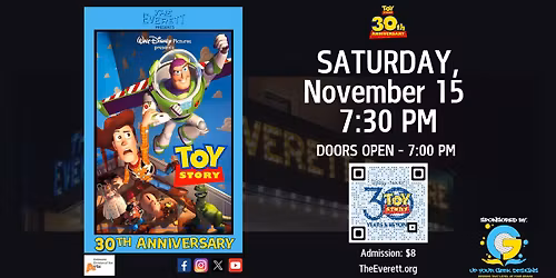 Toy Story \u2013 30th Anniversary Screening at The Everett
