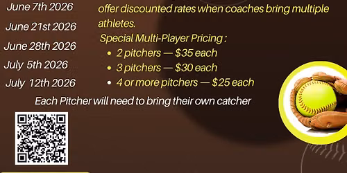 Youth Pitching Mechanics Lab