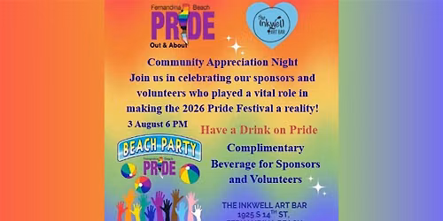 Pride Community Appreciation Night
