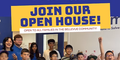 CALLING ALL BELLEVUE FAMILIES! Join Our Steamoji Day Open House at Steamoji Bellevue