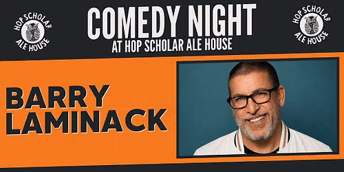 Comedy Night at Hop Scholar - OCT 17, 2026 7:30PM (NEW START TIME!!)