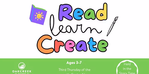 Read Learn Create