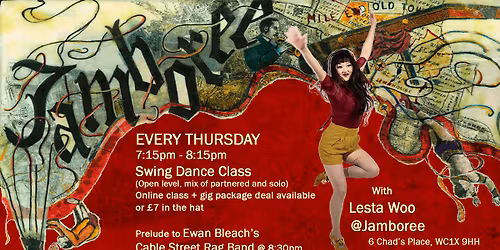 Swing Dance Class with Lesta at Jamboree