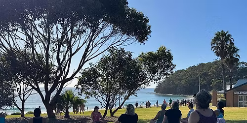Mollymook Beach Yoga & Reiki: Friday Morning Flow, CWA Hall winter 2026