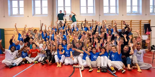 Capoeira meeting Cph - Mulher na Roda Vol VI