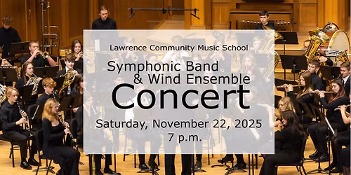 LCMS Symphonic Band & Wind Ensemble Concert