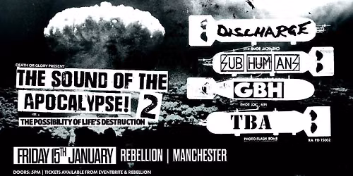 The Sounds of the Apocalypse