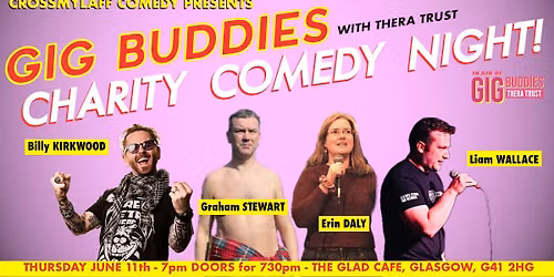 Gig Buddies Charity Comedy Night!