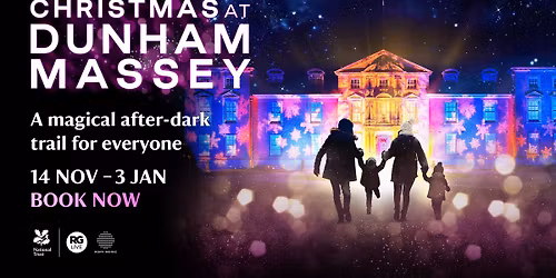 Christmas At Dunham Massey 2025