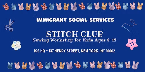 ISS Stitch Club for Kids Ages 8-12 - Fall Winter 2026