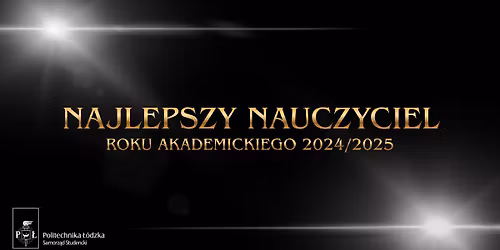 Najlepszy Nauczyciel Roku Akademickiego 2024\/2025