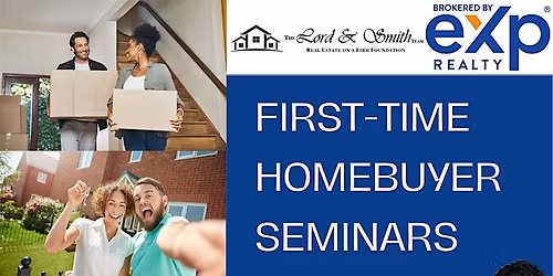 Fredericksburg First Time Homebuyer Seminar (Online Event)