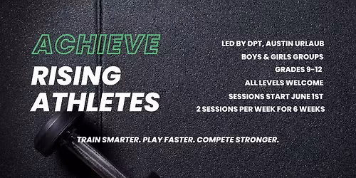 Achieve Rising Athletes