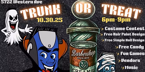 Cream of the Chop: Trunk or Treat Party