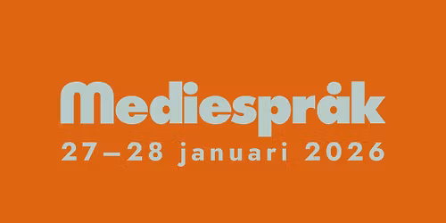 Mediespr\u00e5k 2026